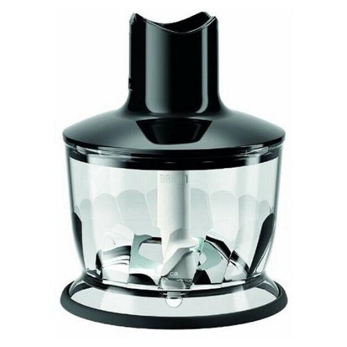 Braun MQ 30 minihackare 500 ml. Svart