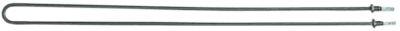Värmare 2500W 220V L 620mm 2-håls först Känn anslutning Flat Plug 6.3 mm Tråd M10