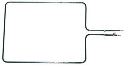 Värmare 2500W 230V L 544mm L1 100mm L2 444mm B1 160mm B2 33mm Square Flang