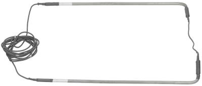 Uppvärmningskropp 200W 115V L 430mm rör Ø 85mm