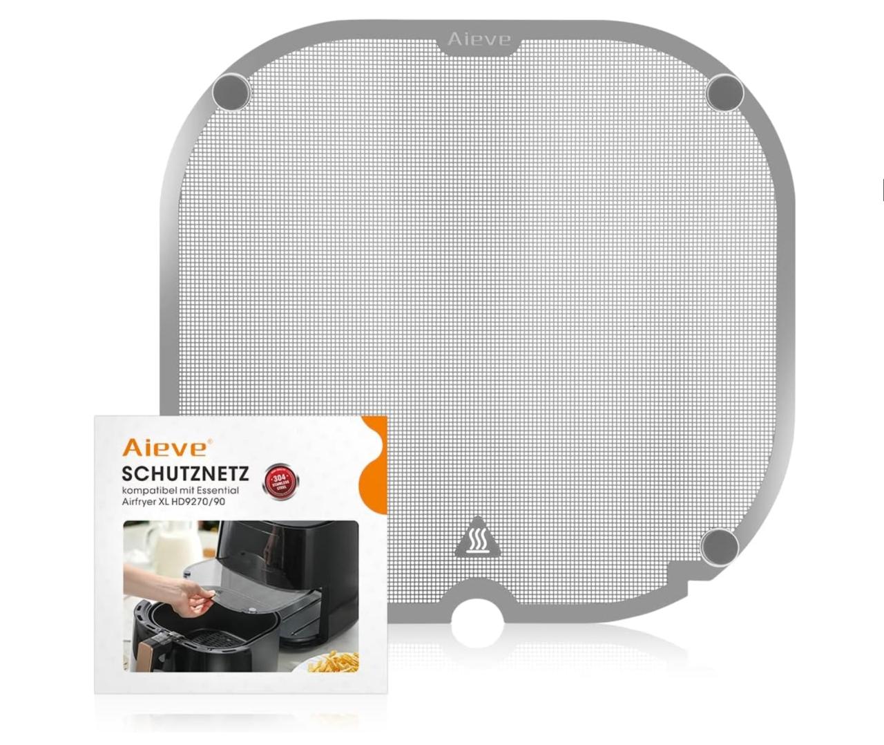 Stänkskydd med magnet för Airfryer - 25,5x24 cm