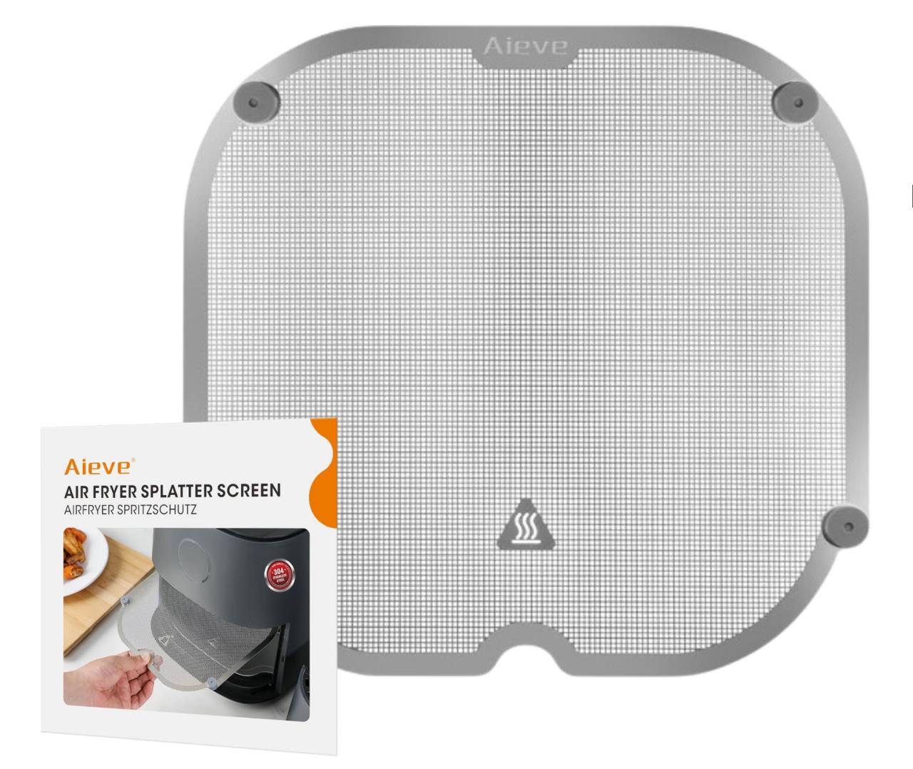 Stänkskydd med magnet för Airfryer - 22x21,5 cm