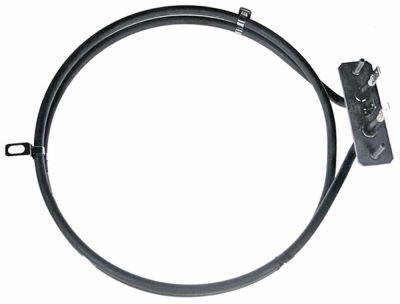 Uppvärmningskropp 1700W 230V Square Flang med gängad bult VK 1