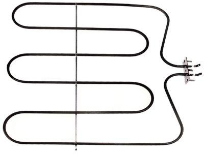 Värmare 1190W 220V L 375mm L1 47mm L2 327mm B1 183mm B2 30mm Square Flang