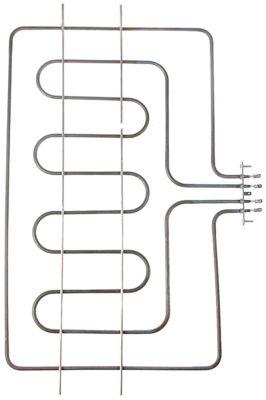 Värmare 4200W 240V L 365mm L1 40mm L2 325mm B1 240mm B2 61mm Square Flang