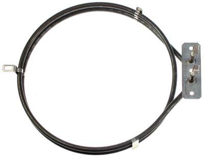 Värmare 1550W 230V L 210mm L1 12mm B1 31mm H1 11mm H2 18mm Square Fläns
