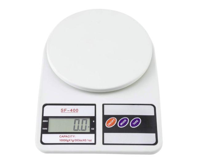 Digital vikt max 10 kg