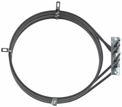 Värmare 5500W 230V L 270mm L1 25mm B1 60mm H1 13mm H2 54mm anslutning Flat Sticks 6.3 mm