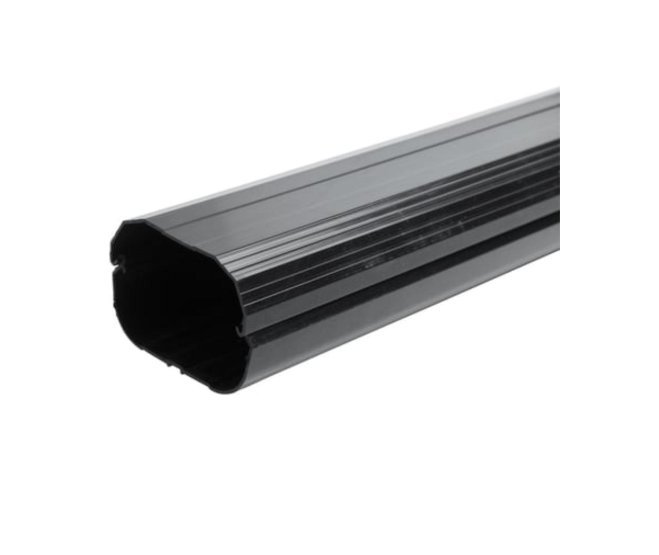 Premium kanal 77 X 64 X 2000 mm svart