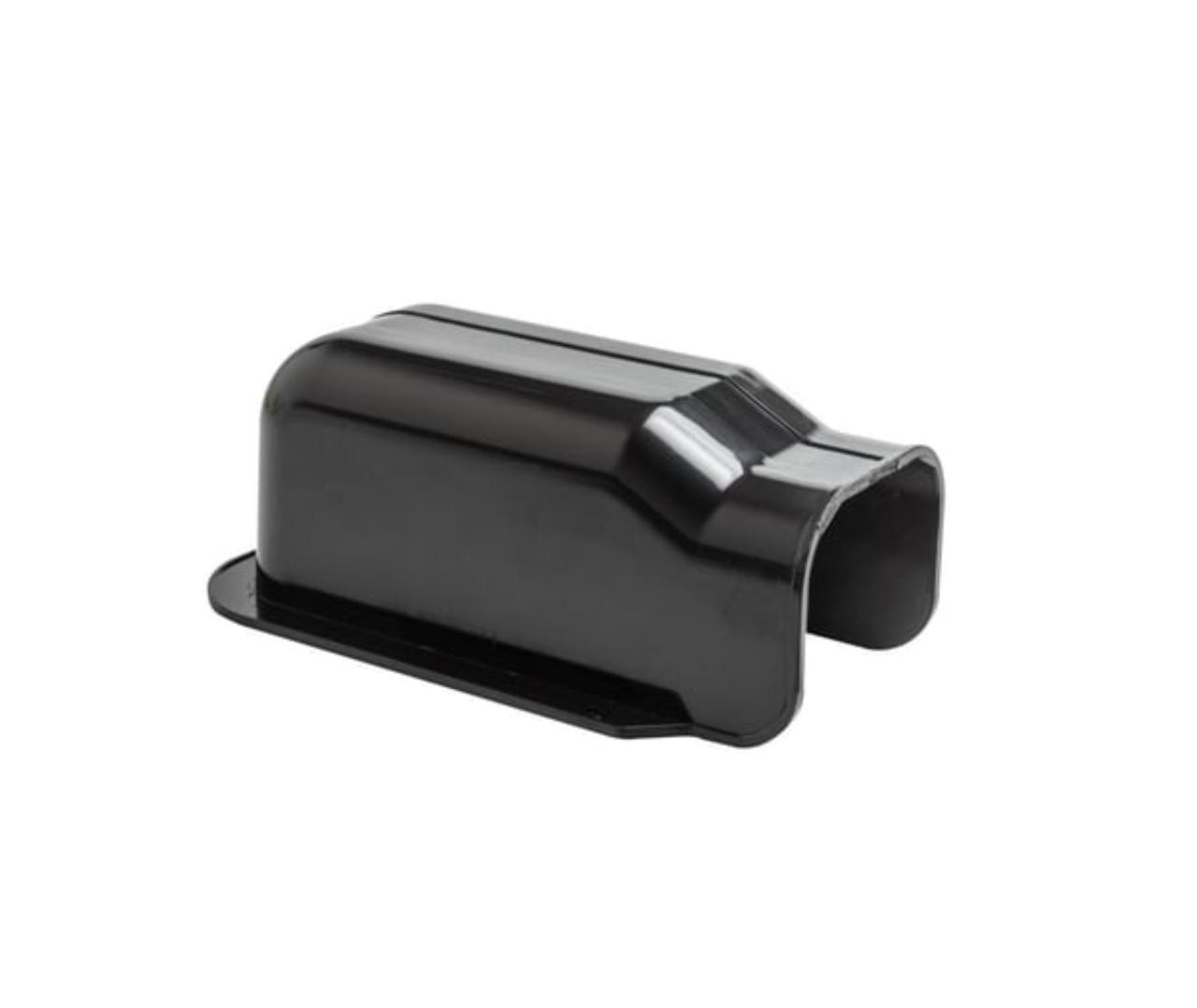 Ändlock för PREMIUM 77 X 64 mm svart