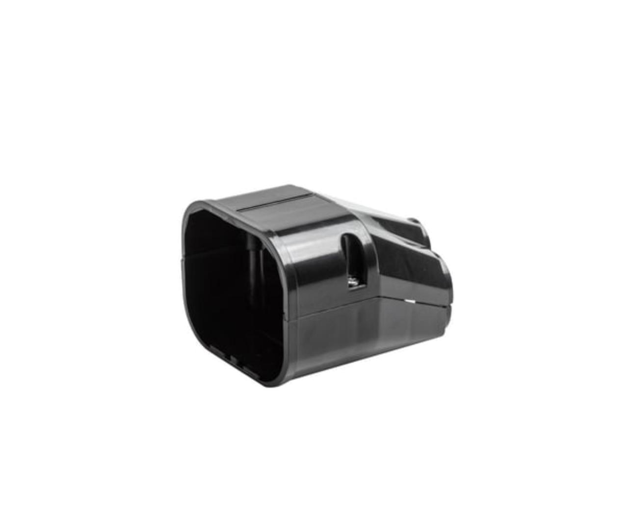 Avslut till PREMIUM 77 x 64 mm svart