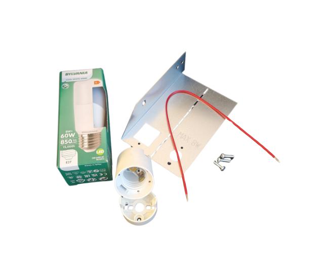 Ombyggnadskit till LED för köksfläktar i 200-serien