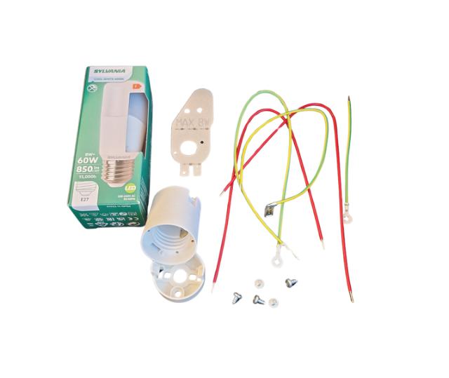 Ombyggnadskit till LED för köksfläktar i 400-serien