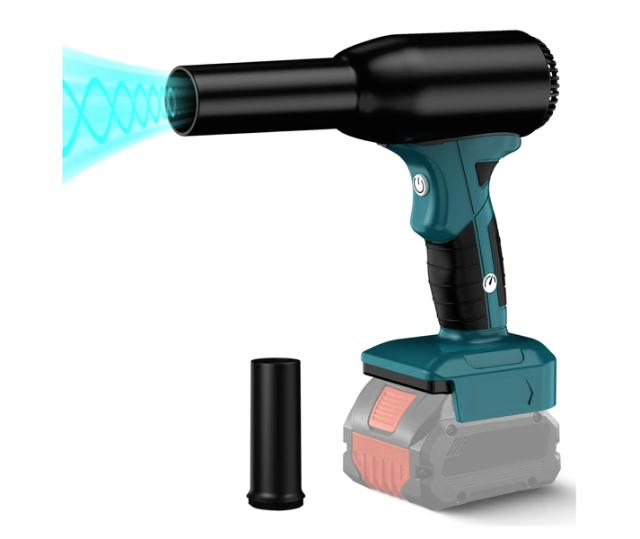 Kraftig turbofläkt 380W för Bosch 18V-GBA batteri
