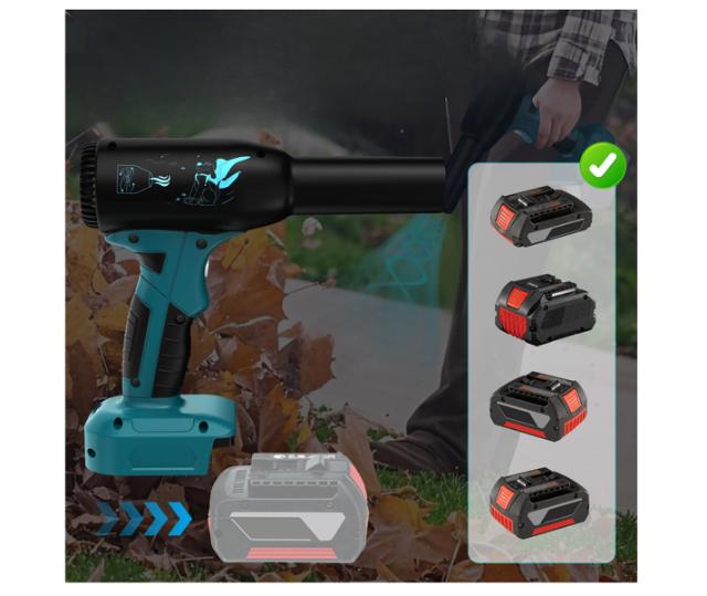 Kraftig turbofläkt 380W för Bosch 18V-GBA batteri