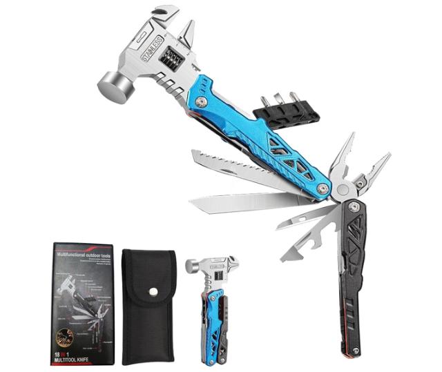 Multitool 18-i-1 verktyg