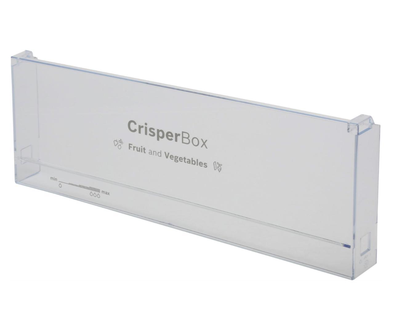 Front till grönsakslåda, Bosch kylskåp.