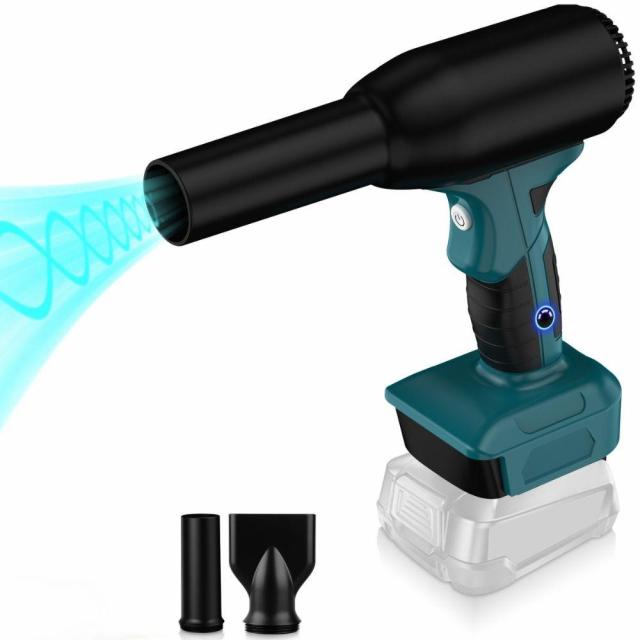 Kraftig turbofläkt 380W för Black&Decker 18V-batteri