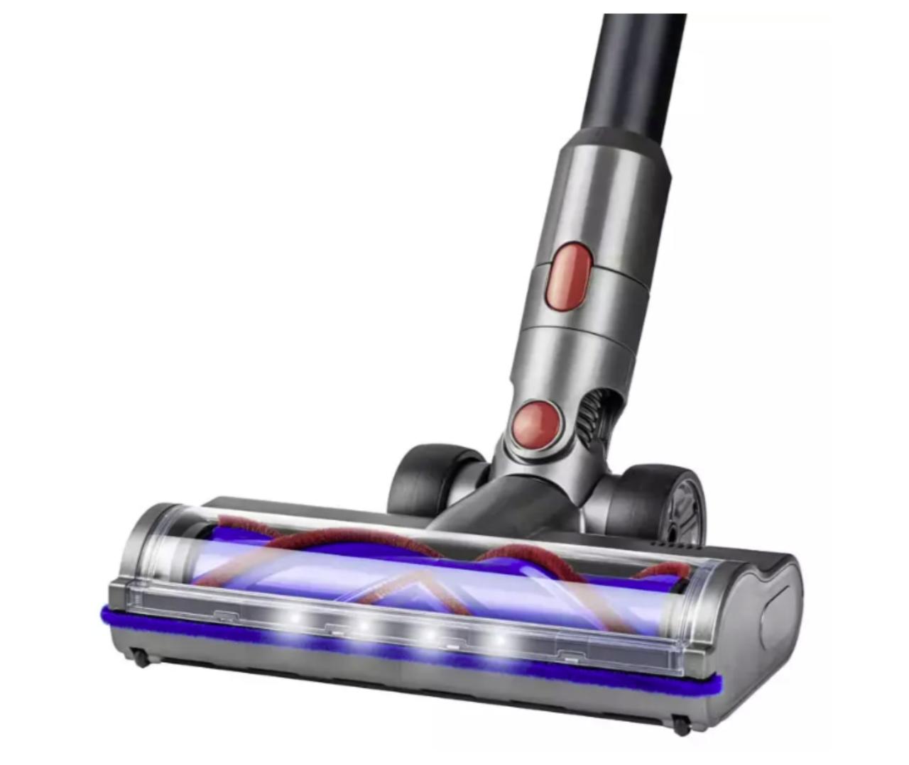 Turbomunstycke med LED för mattor, passar till Dyson.