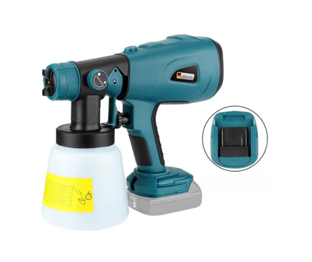 Färgspruta Sprutpistol för Makita 18V batteri