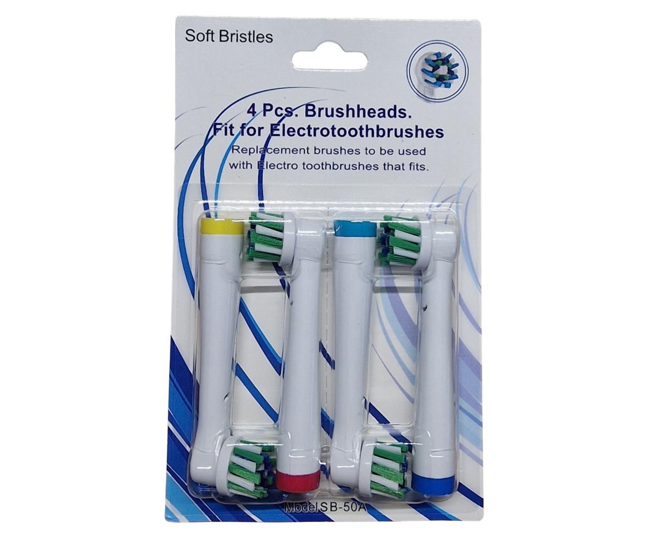 Borsthuvuden Cross Action till Oral-B