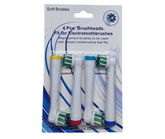 Borsthuvuden Cross Action till Oral-B