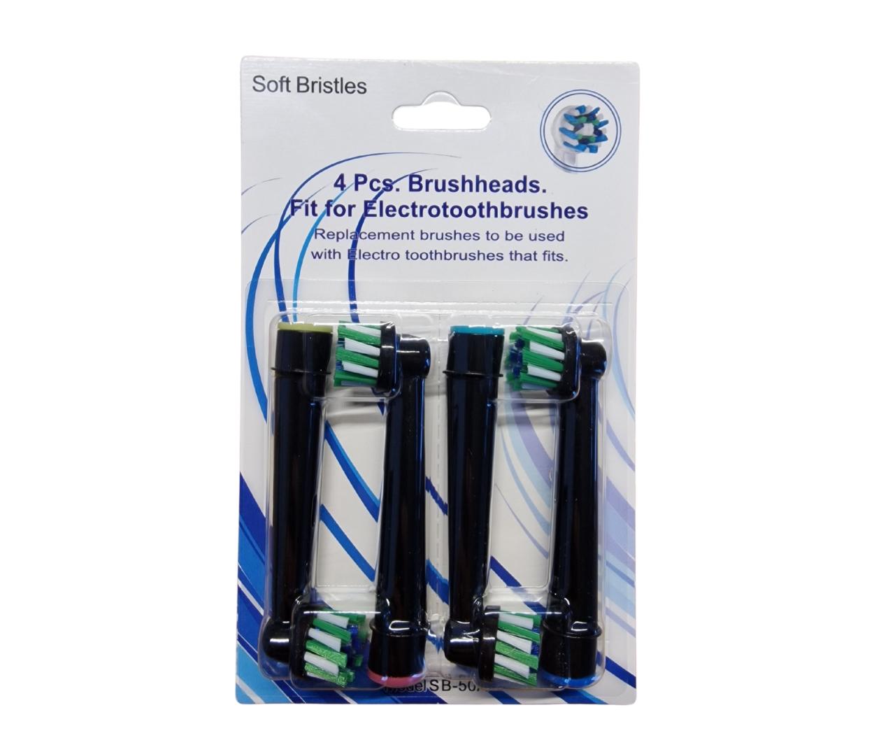 Borsthuvuden Cross Action till Oral-B