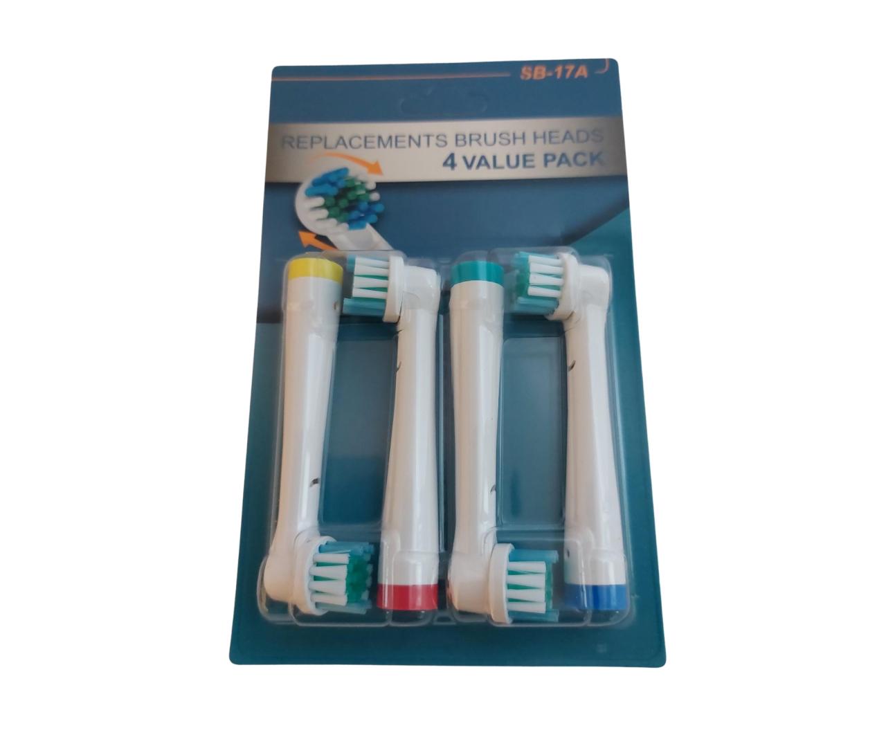 Tandborsthuvuden Daily Clean till Oral-B