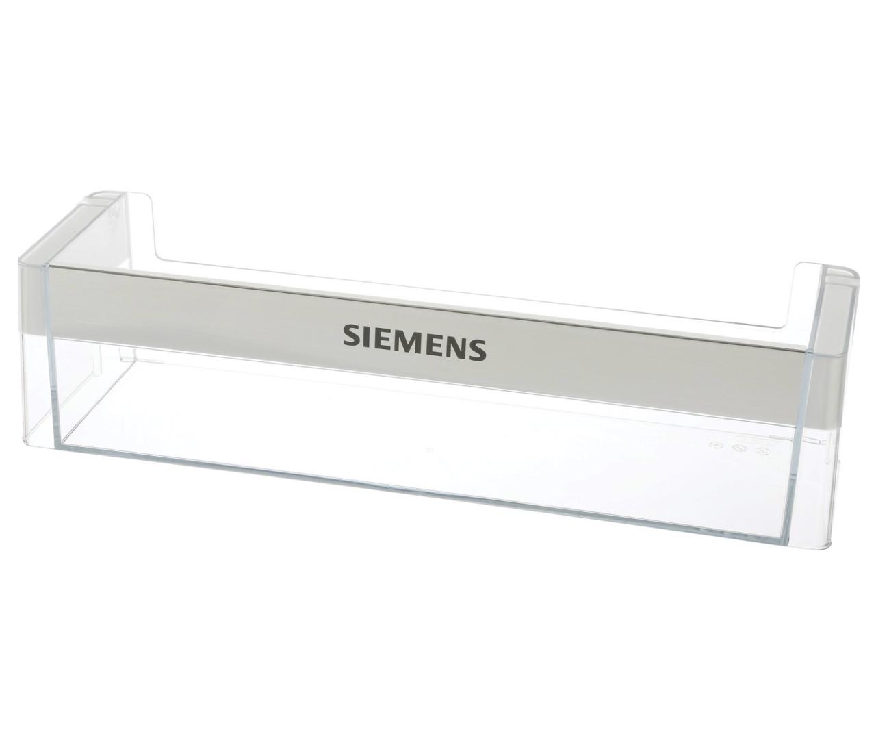 Nedre dörrhylla till Siemens kylskåp