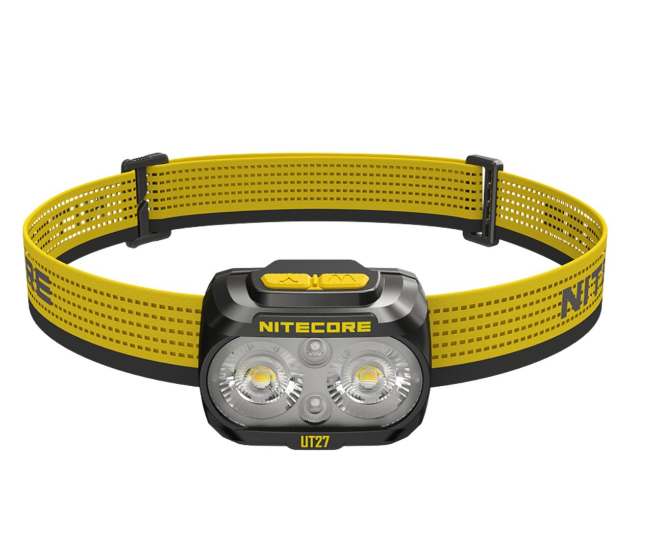 NITECORE UT27 pannlampa – 800 lumen