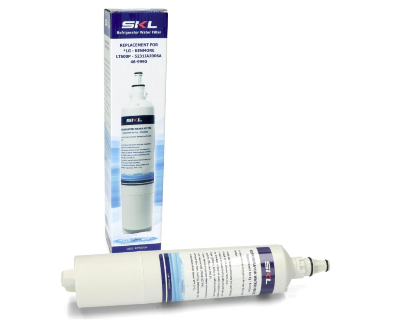 Vandfilter internt til LG som type LT600P