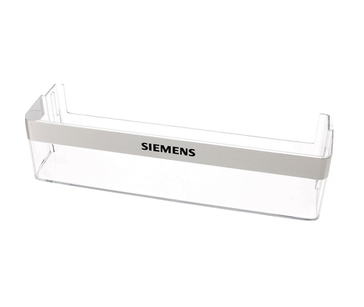 Nedre dörrhylla till Siemens kylskåp