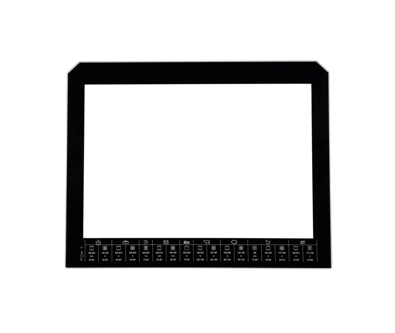 Innersta ugnslucksglas till Gram