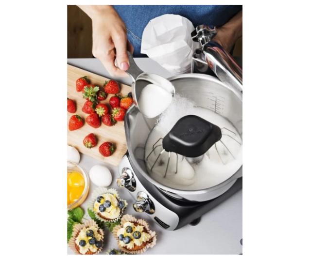 3,5 liters rostfri stålkål till snabbvisp, Ankarsrum.