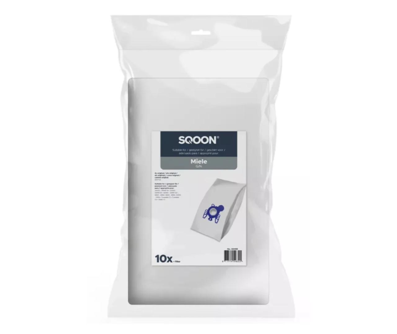 SQOON Dammsugarpåsar – alternativ till Miele GN 3-D