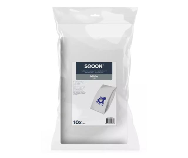 SQOON Dammsugarpåsar – alternativ till Miele GN 3-D