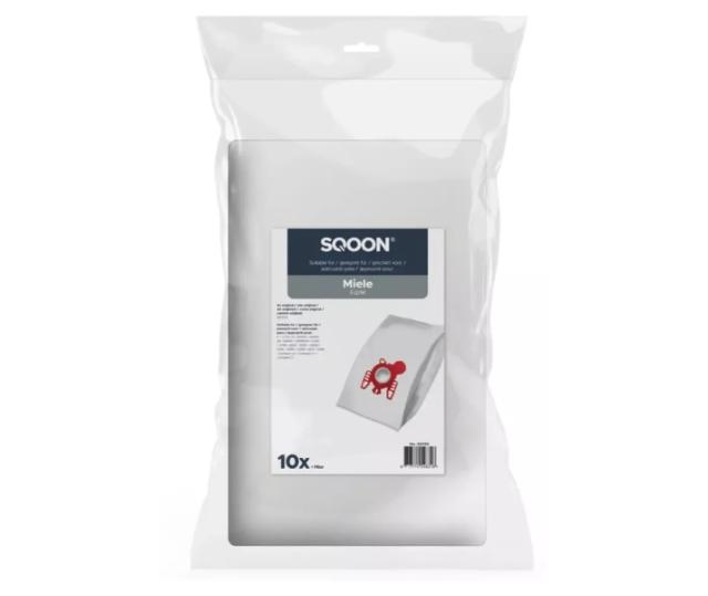 SQOON Dammsugarpåsar – alternativ till Miele FJM 3-D