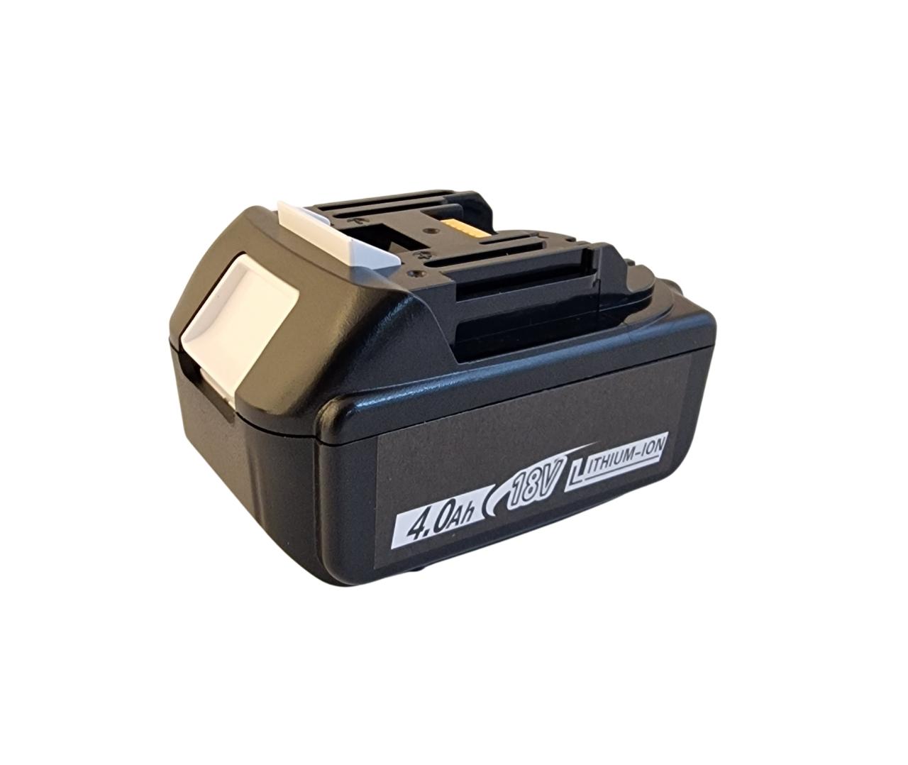 Kompatibelt batteri 4.0Ah 18V för Makita borrmaskin