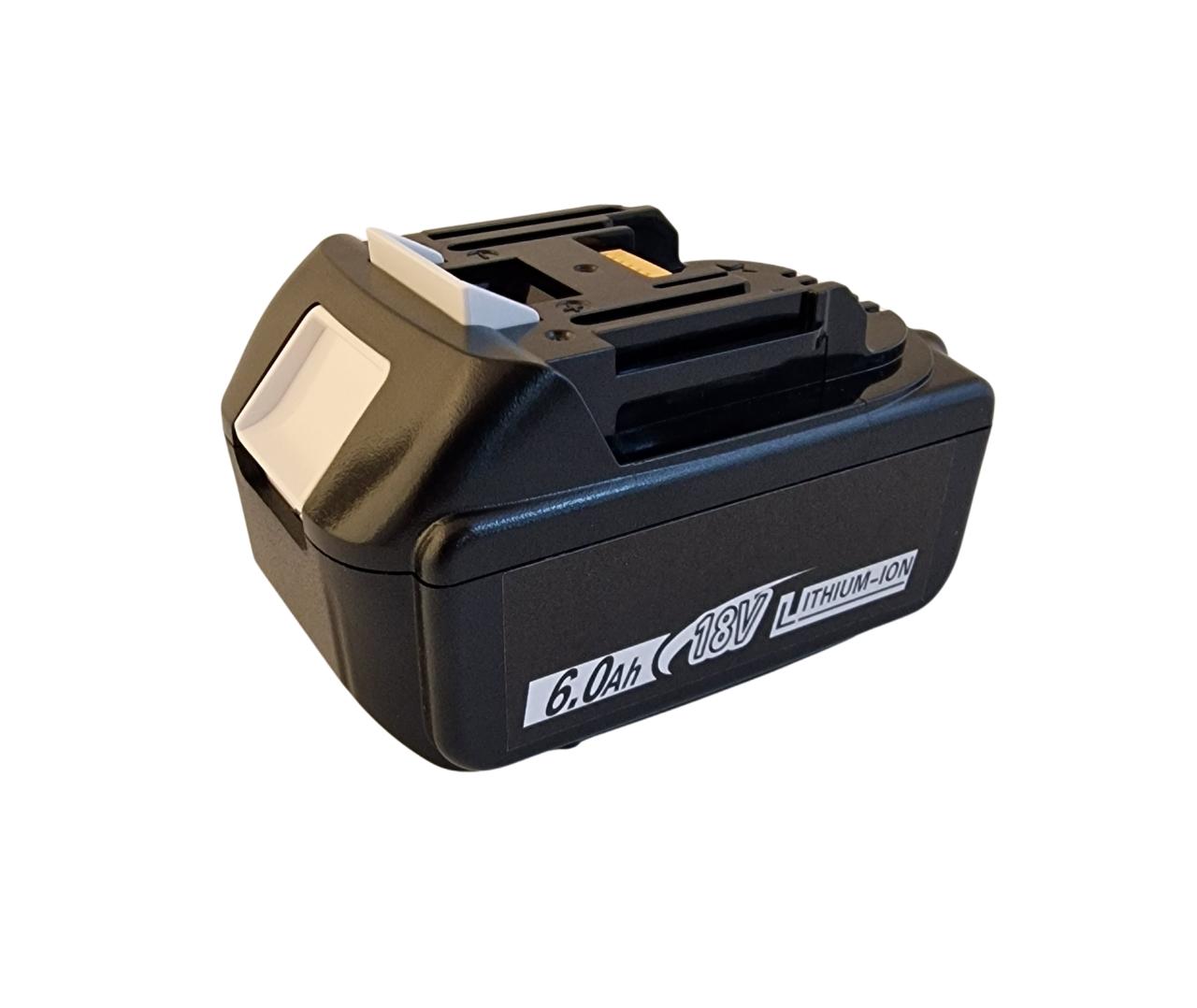 Kompatibelt batteri 6.0Ah 18V för Makita borrmaskin