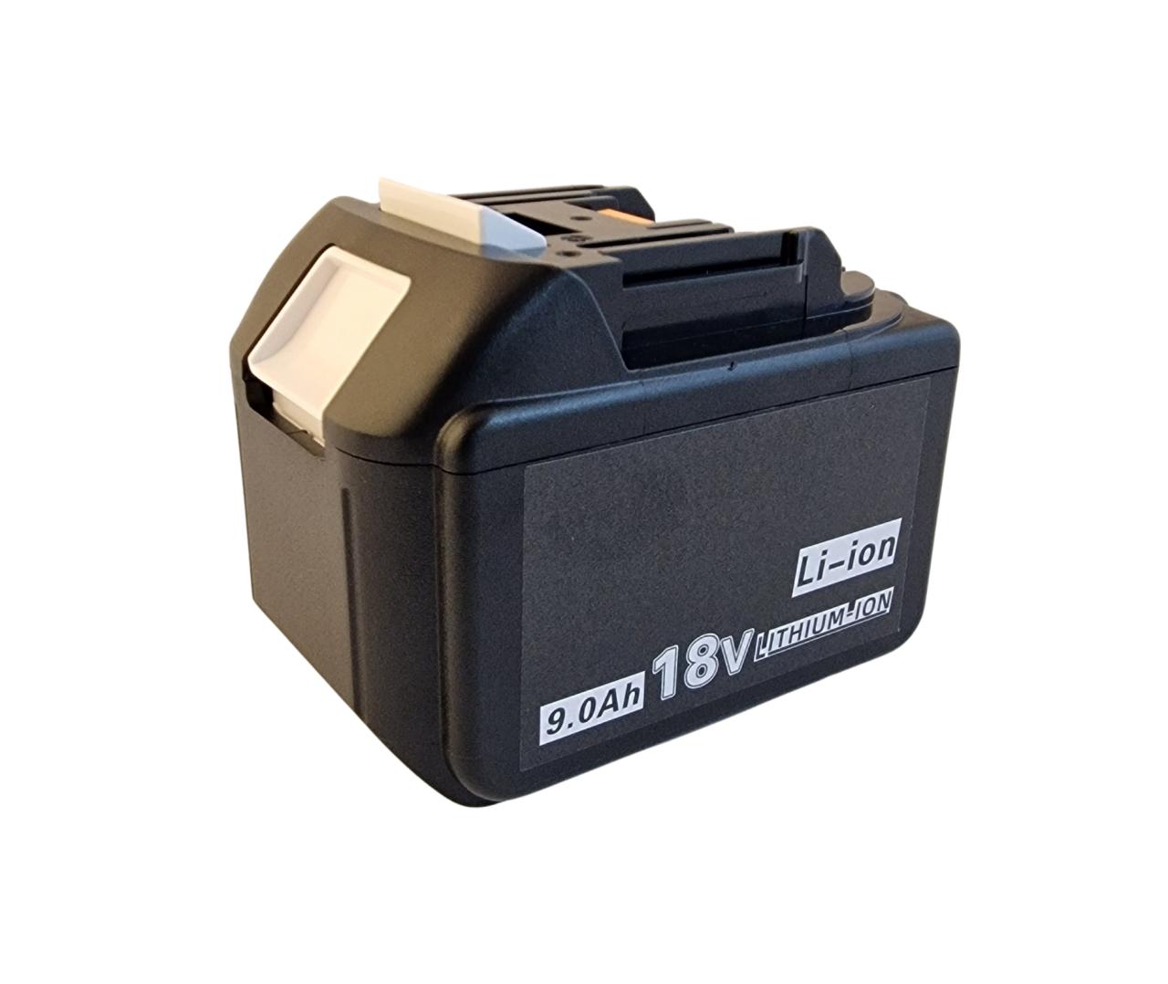 Kompatibelt batteri 9.0Ah 18V för Makita borrmaskin