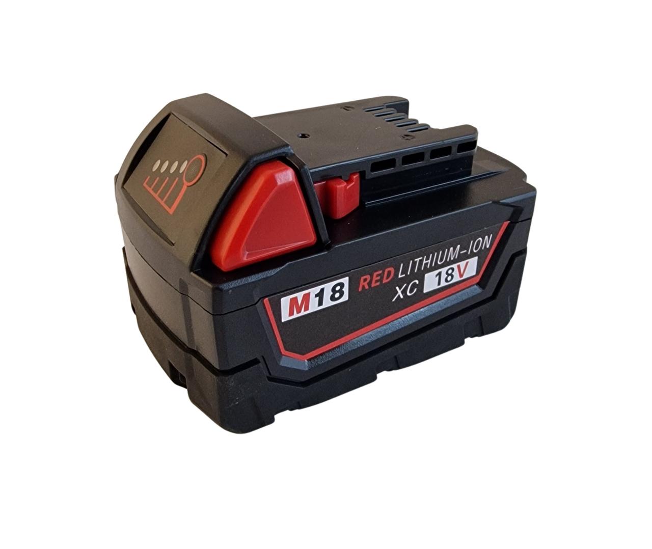 Kompatibelt batteri 4.0Ah 18V för Milwaukee borrmaskin