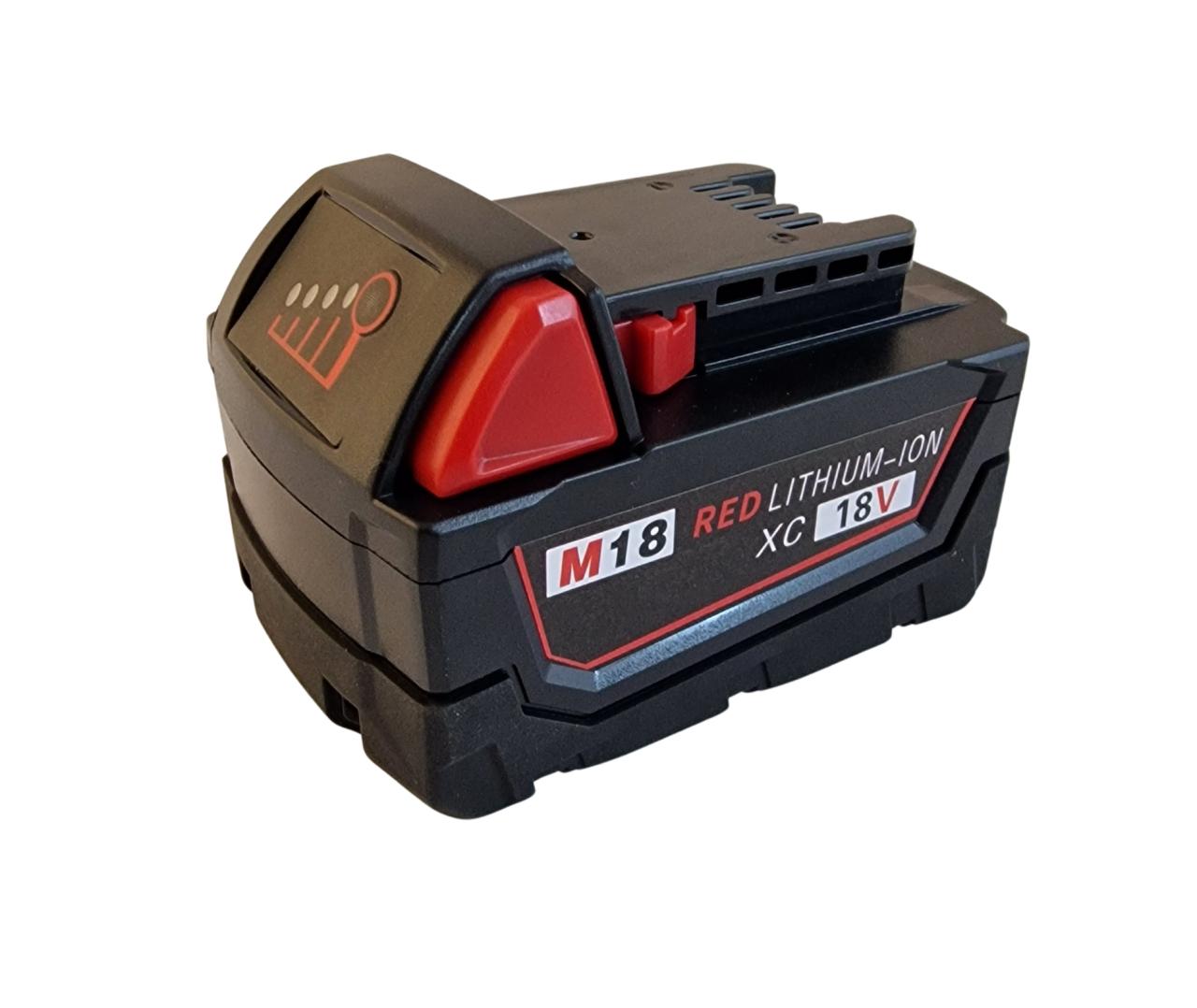 Kompatibelt batteri 6.0Ah 18V för Milwaukee borrmaskin