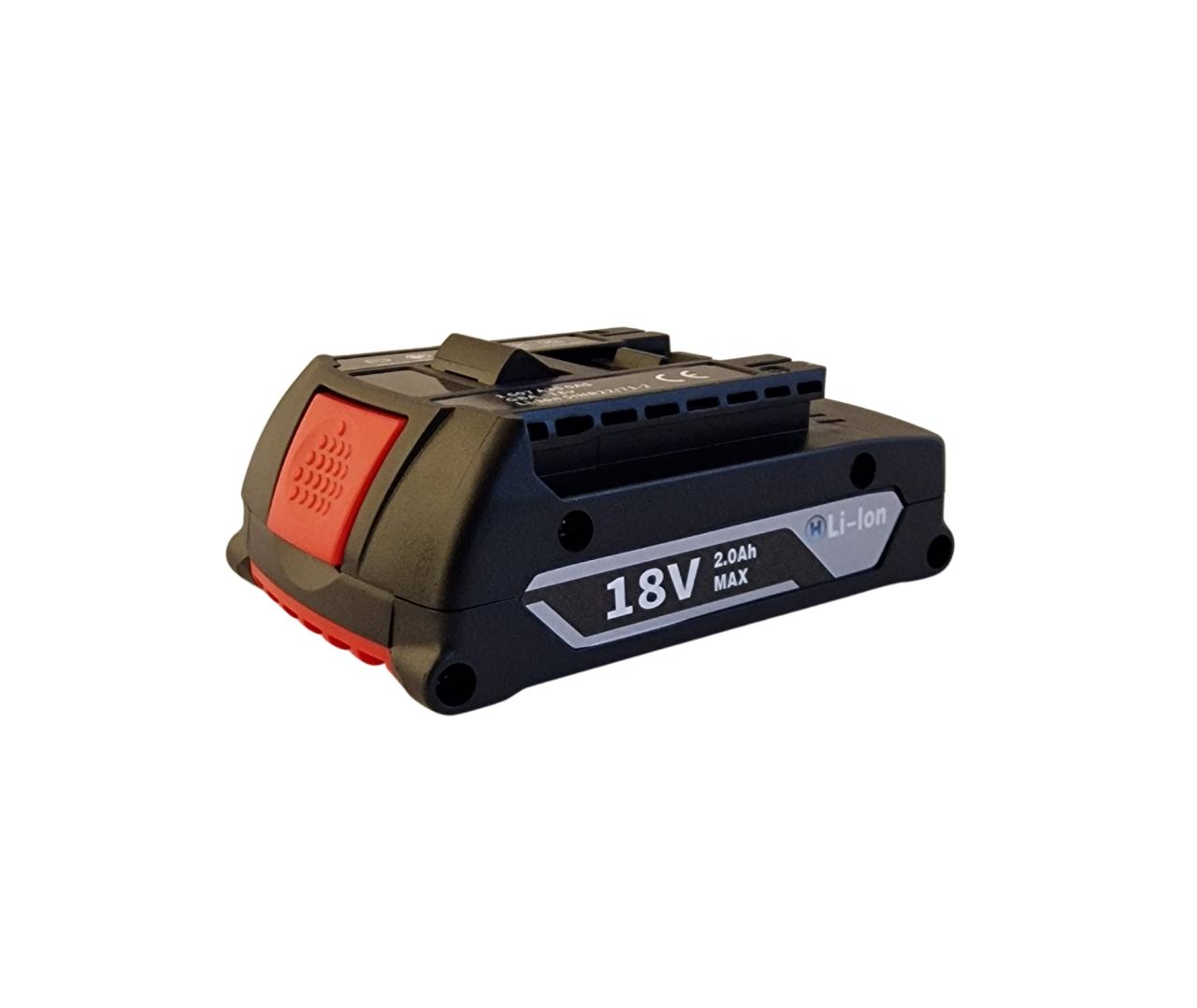 Kompatibelt batteri 2.0Ah 18V för Bosch GBA borrmaskin