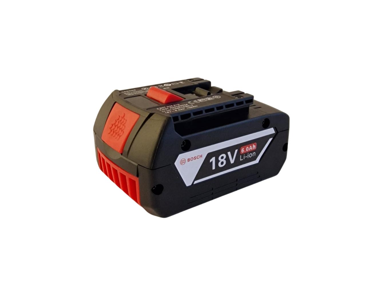 Kompatibelt batteri 6.0Ah 18V för Bosch GBA borrmaskin
