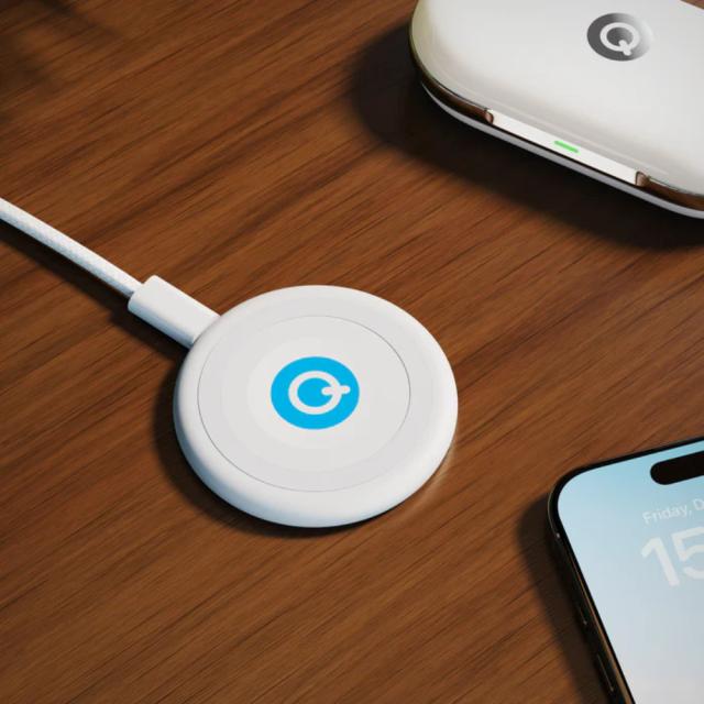 QicoBay Trådlös laddare 15W