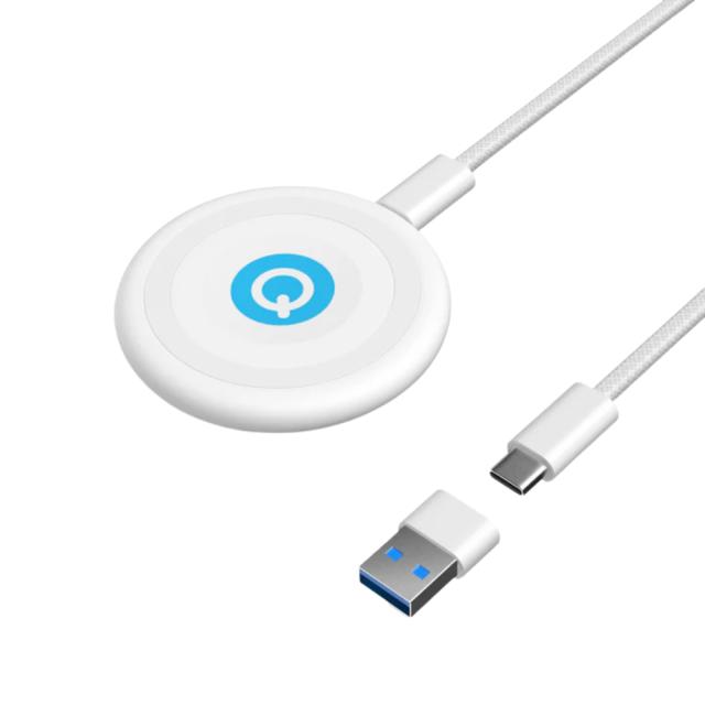 QicoBay Trådlös laddare 15W