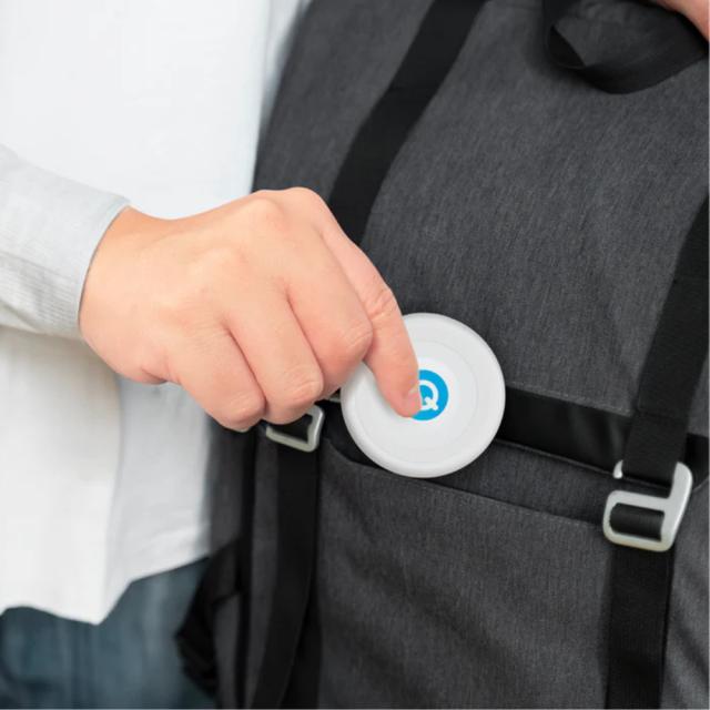 QicoBay Trådlös laddare 15W