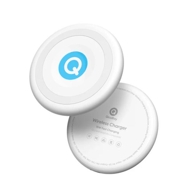 QicoBay Trådlös laddare 15W