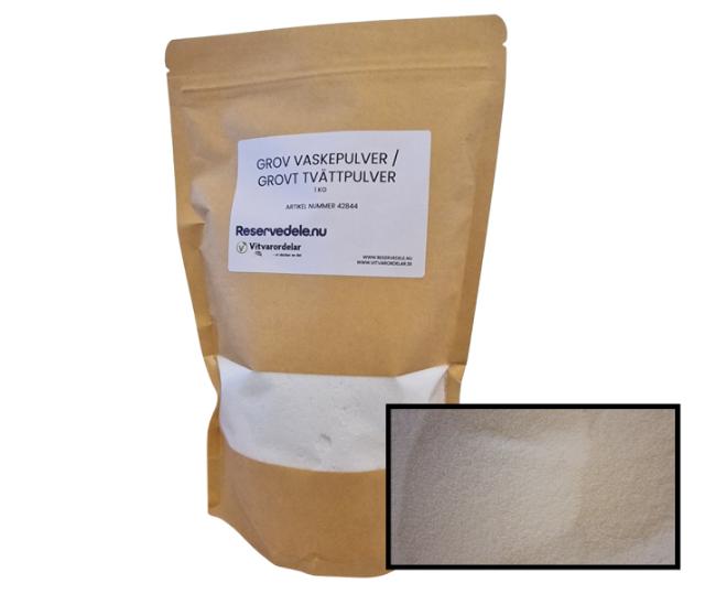 Vaskepulver 1 kg - til særlig snavset tøj