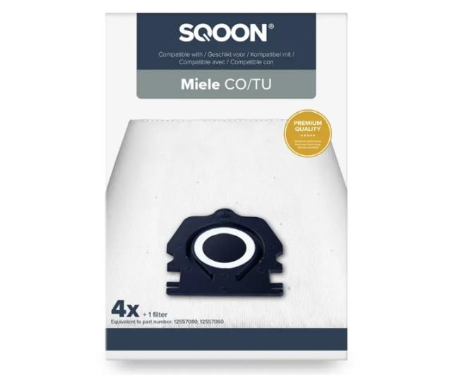 SQOON Støvsugerpose - alternativ til Miele CO / TU